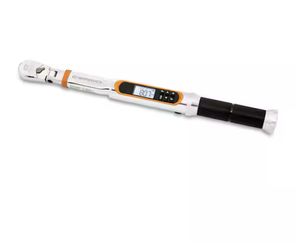 GEARWRENCH 3/8 in. Drive 120XP Flex Head Electronic Torque Wrench with Angle (10 ft./lbs. to 100 ft./lbs.)