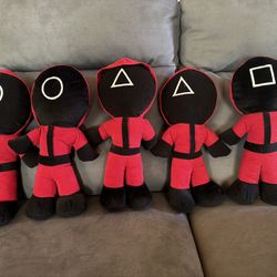 Squid Game Plushies 