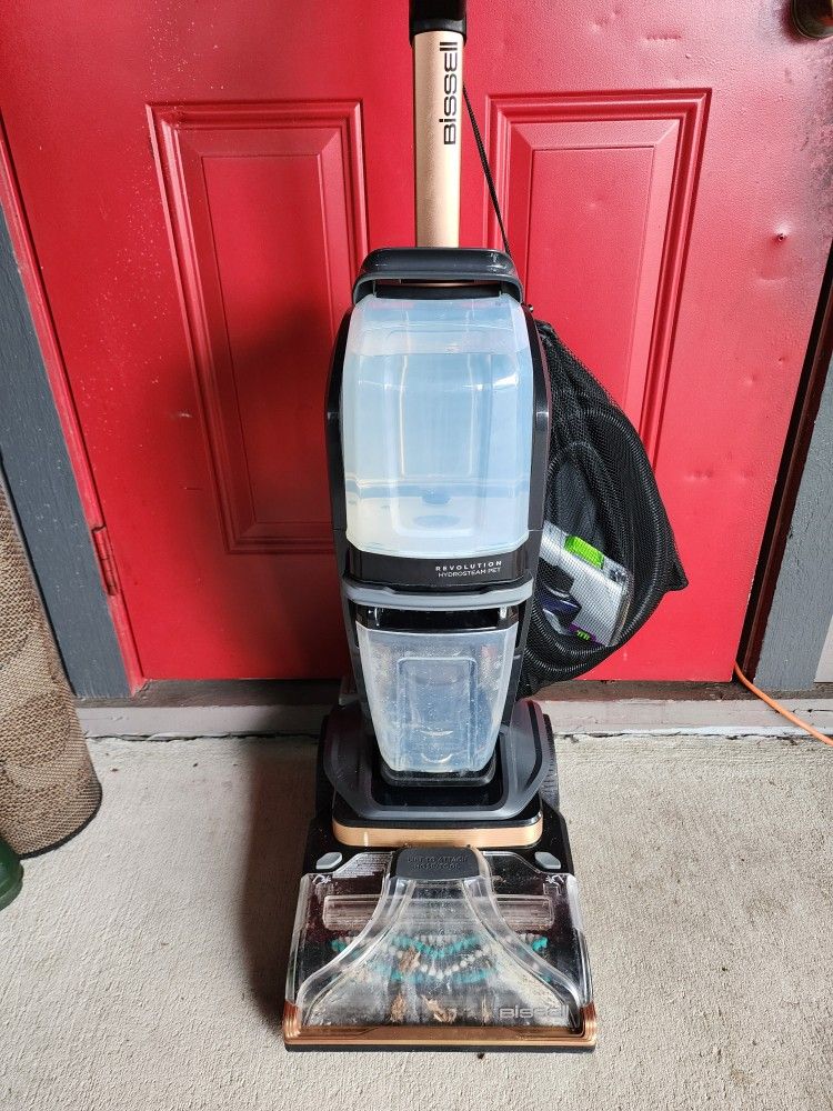 BISSELL Revolution HydroSteam Pet Carpet Cleaner