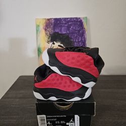 Size 4c - Kids Berry Jordan 12 Low's - $80