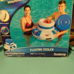 Floating Cooler New Box Unopened 