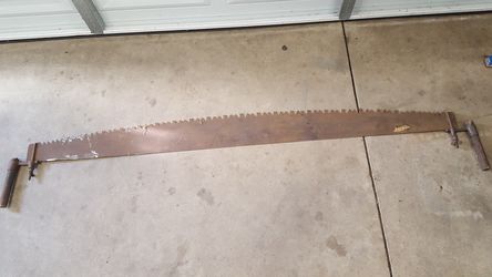 Vintage 2 man saw