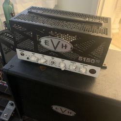 EVH LBX 3  Amp And 1x12cab