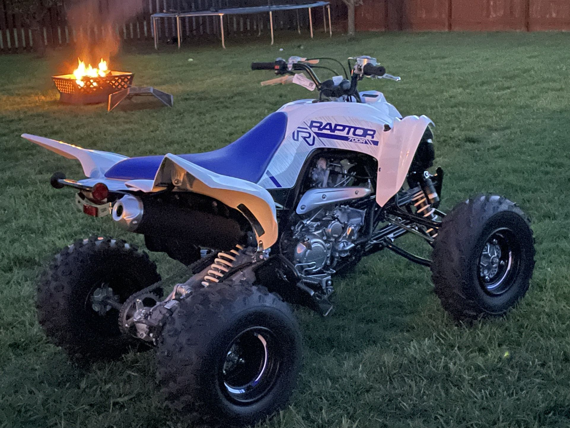 2022 Yamaha Raptor 700r SE