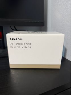 Brand New Tamron 70-180mm f/2.8 Di III VC VXD G2 Sony E-Mount r