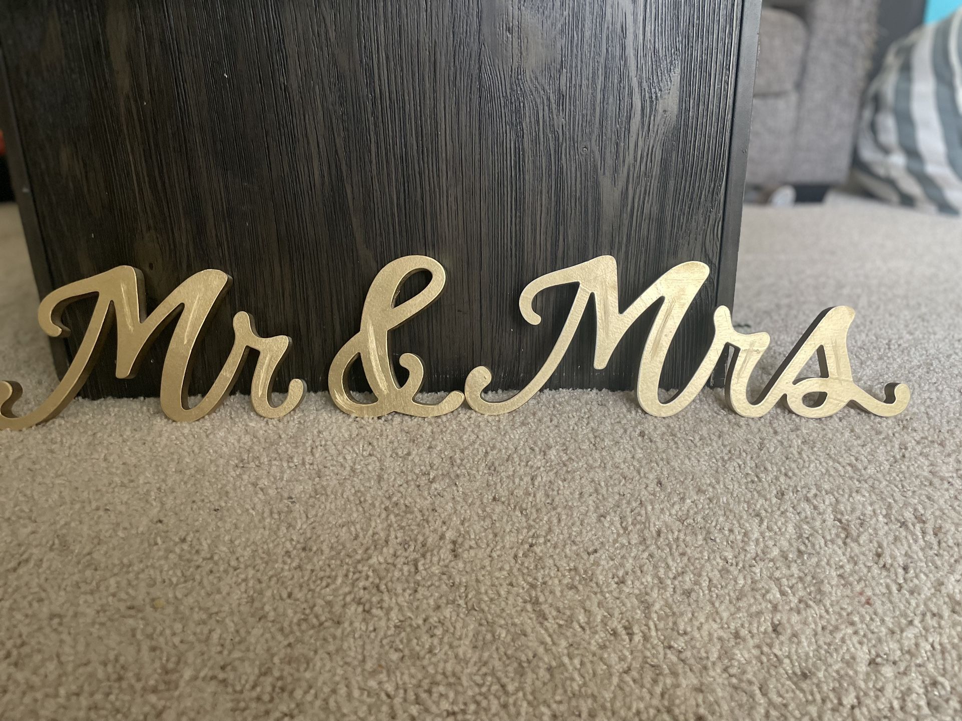 Mr And Mrs