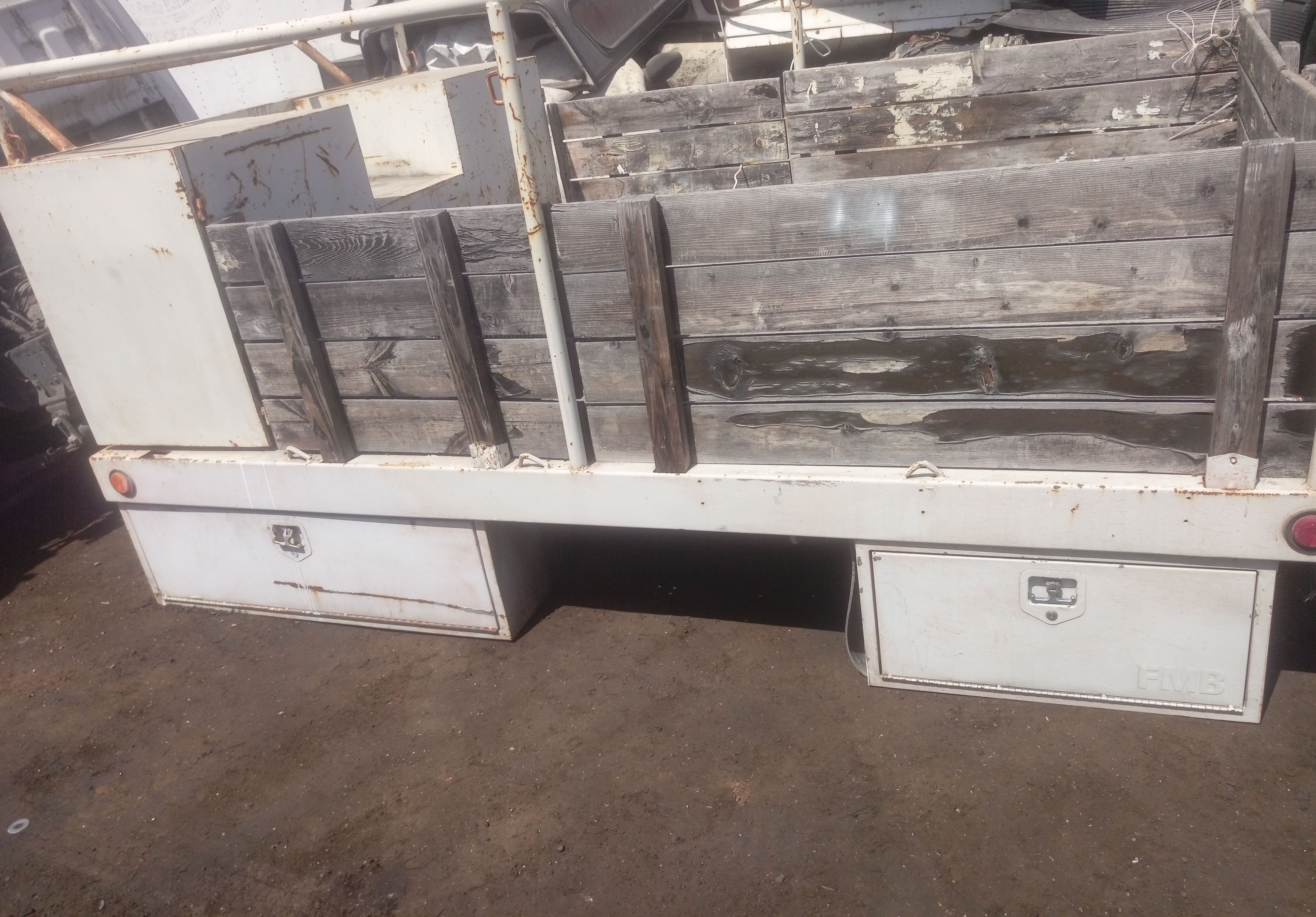 Stake bed box only