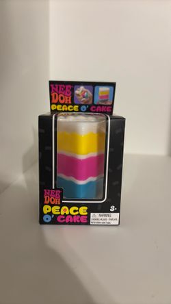 Needoh peace o'cake