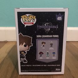Kingdom Hearts Sora (Guardian Form) Funko POP