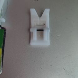 inger Non-Stick Zigzag Teflon Presser Foot Low Shank Singer, Brother, Babylock, Viking (Husky Series), Euro-pro, Janome, Kenmore, White, Juki, Bernina