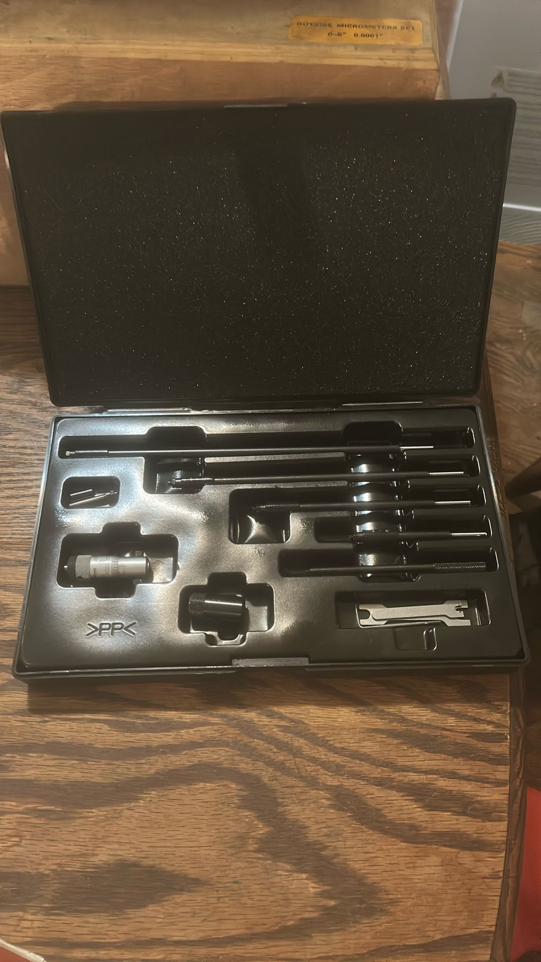 Mititoyo rod ID mic set