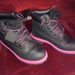 Timberland Boots Like New 