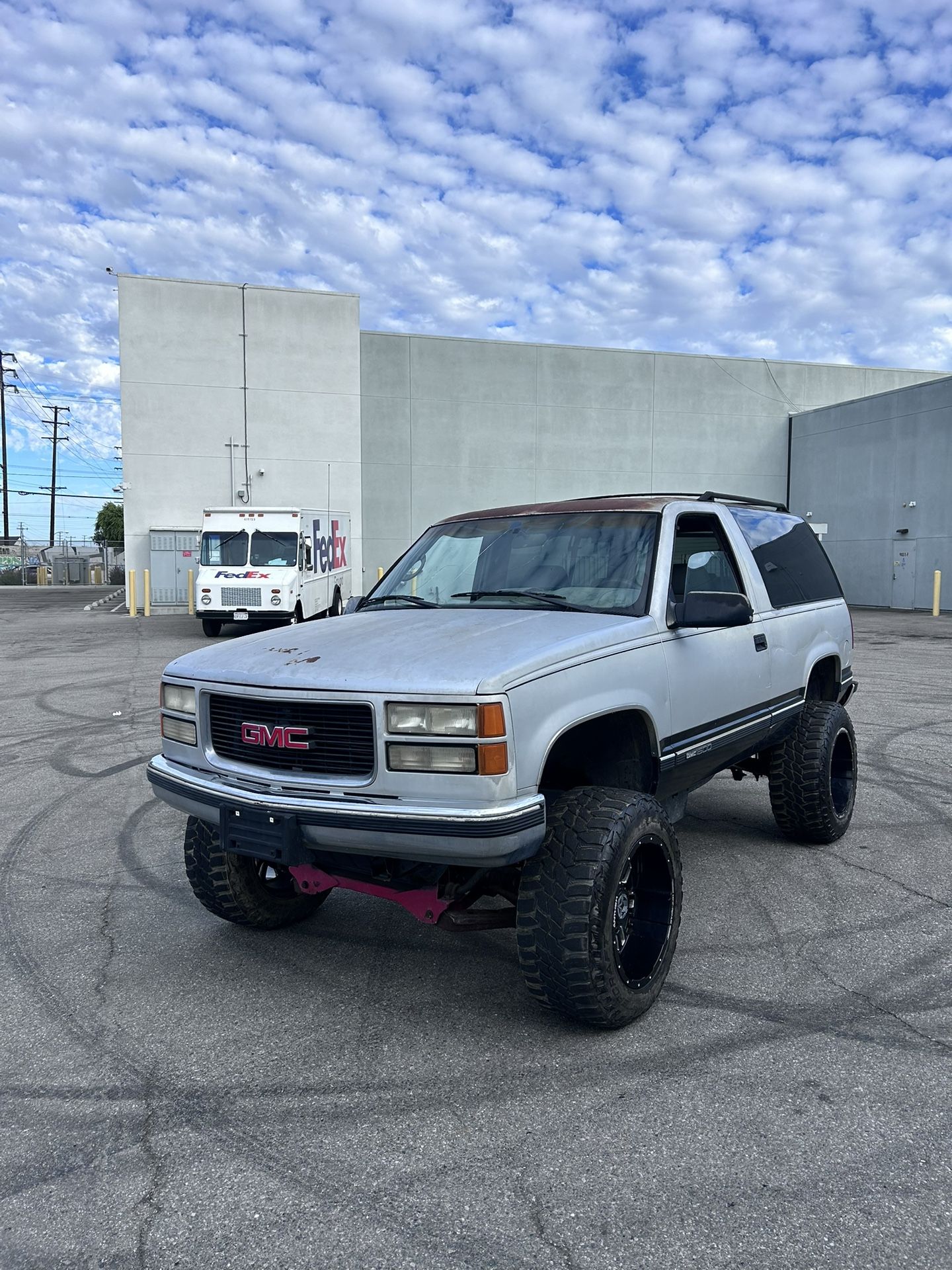 1995 GMC Yukon
