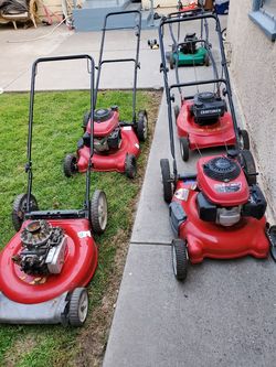 lawnmowera for parts