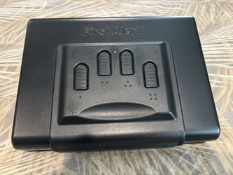 First Alert Gun Safe