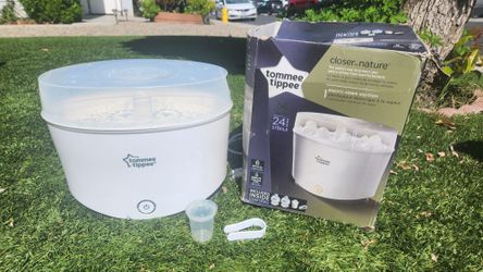 Tommee Tippee Steam Bottle Sterilizer