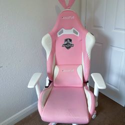 Gamer Chair Pink - Kawaii Chair