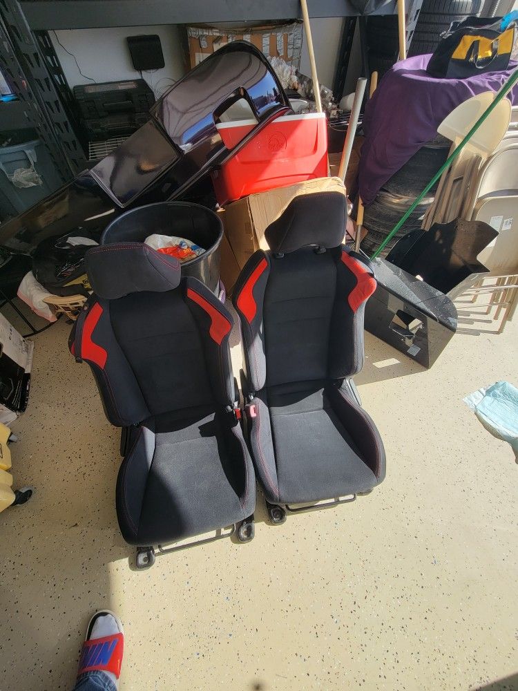 2013-2016 SCION FR-S / SUBARU BRZ SUEDE FRONT SEATS