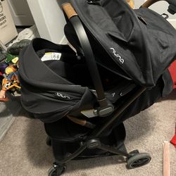 Nunu Trvl Pipa Stroller Set With Car Seat