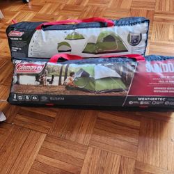2 Camping Tents