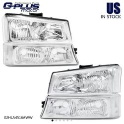 Clear Cat Eye Headlights 