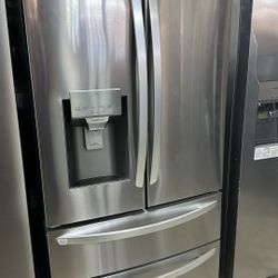LG 4 Door Refrigerator Fridge Stainless Steel 