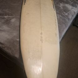 Vintage Al Merrick Chanel Islands Quad Surf Board 