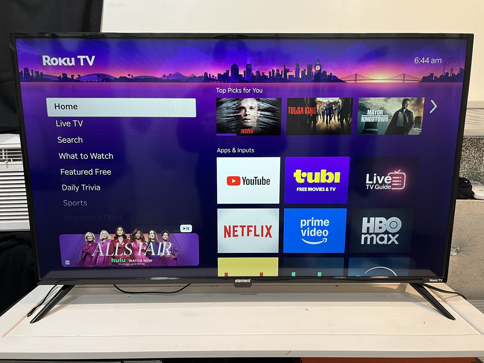 Smart Tv Element Roku 44