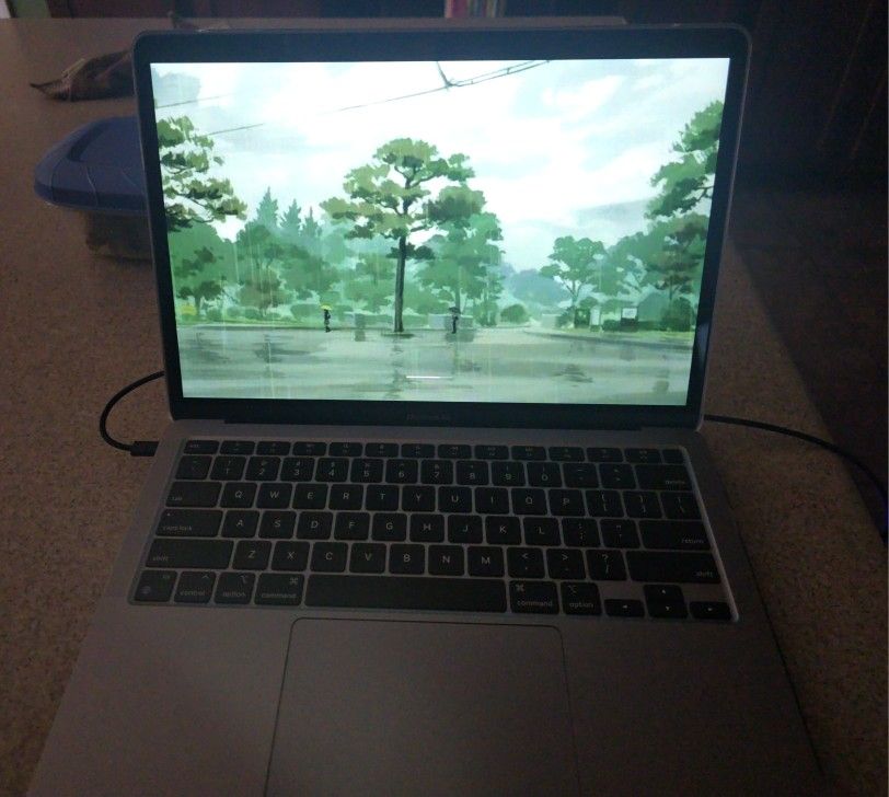 Macbook Pro M1 512gb 8gb Ram Wuth A Hard Case
