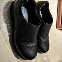 Dr Scholl Slip On Work Shoes