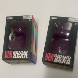 Nee Doh Gummy Bear