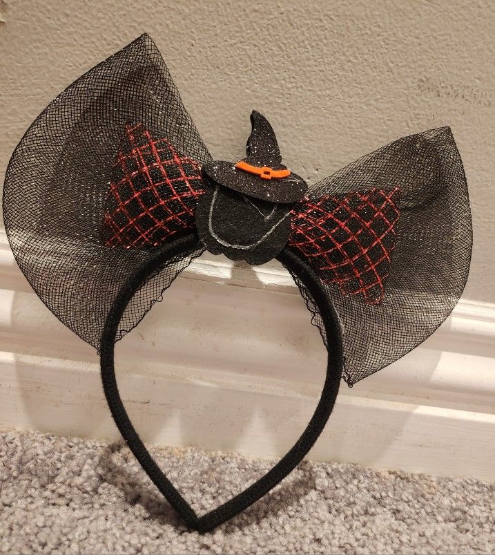 Girls Headbasnds - Minnie Mouse, Wolf, Tiara