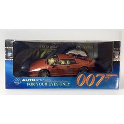 Autoart James Bond 007 Lotus Esprit S3 Turbo For Your Eyes Only 1/18 Diecast Car