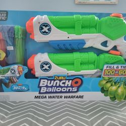BunchOBalloons Mega Water Warfare 