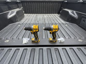 DEWALT ATOMIC 20-Volt MAX Brushless Cordless 1/2 in. Hammer Drill (Tool-Only) **2 Available, $90 Each**