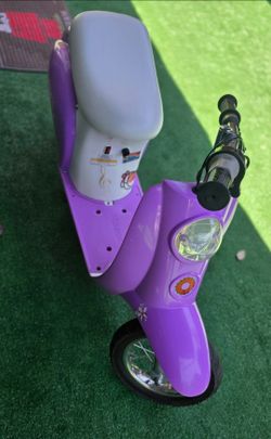 Pocket Mod Electric Scooter in purple