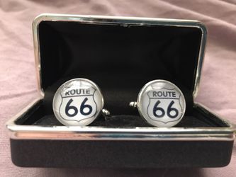 Route 66 Cufflinks