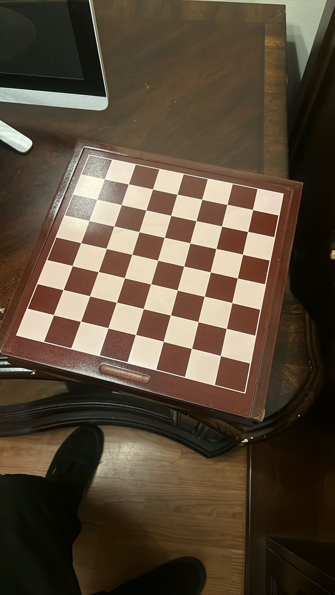 Checkers Board Game 
