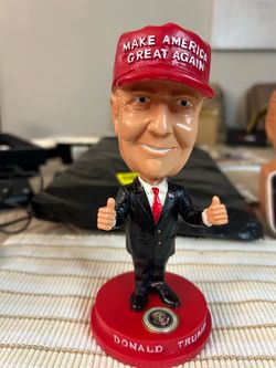 Donald Trump Bobblehead Figurine