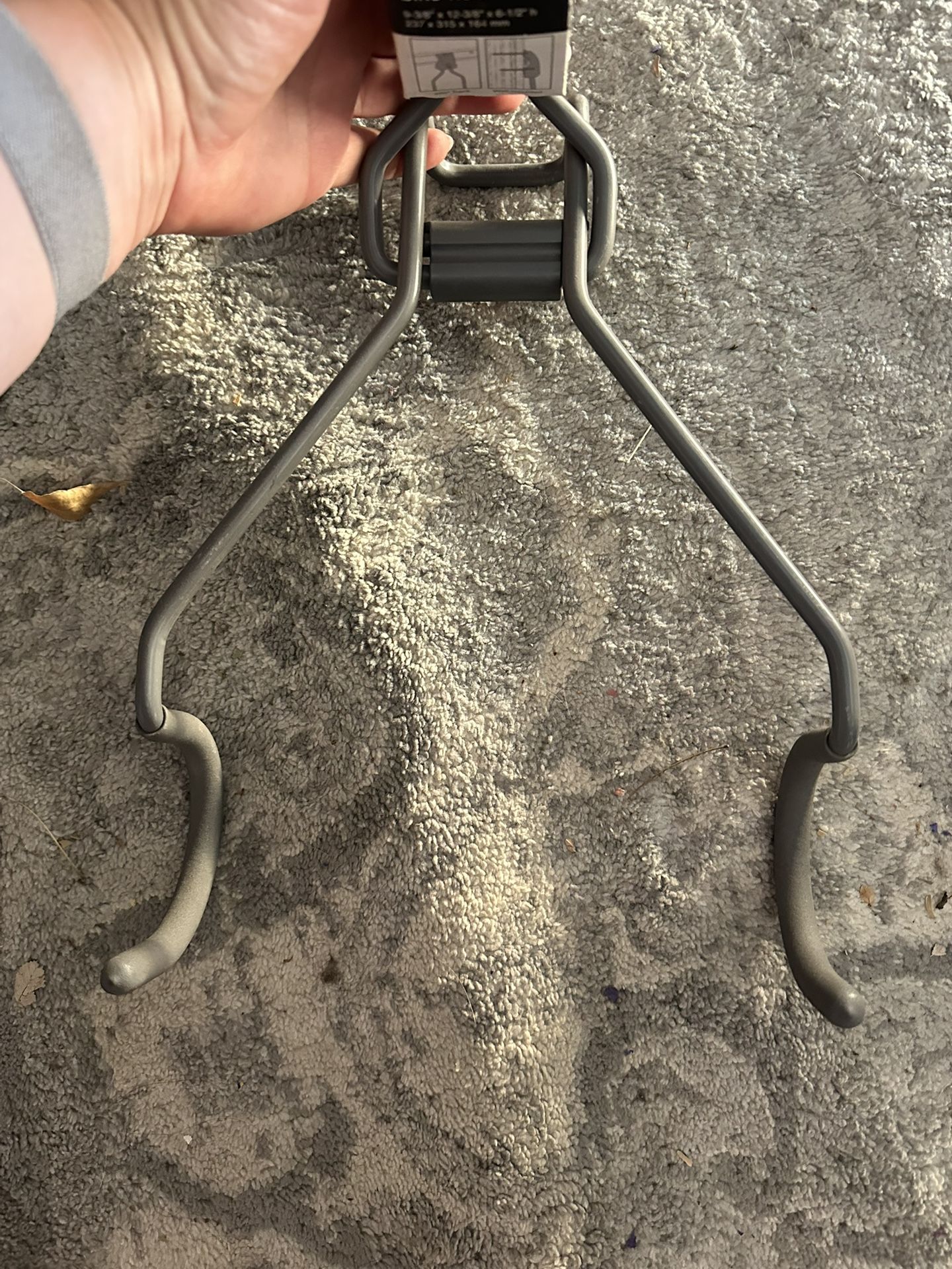 Alfa Utility Garage, Hook, Bike, Hook, Bike Rack, Garage Organization