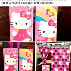 Hello kitty room decor 