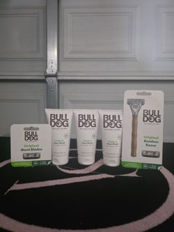 Bull Dog Men Face Bundle