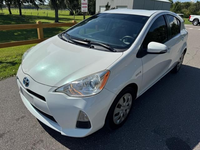 2012 Toyota Prius c