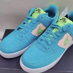 Air Force 1’s Oracle Aqua 07 Lv8 