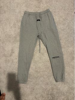 Fear of God Essentials grey sweatpants