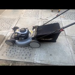  21 in. 140 cc Briggs and Stratton Walk 