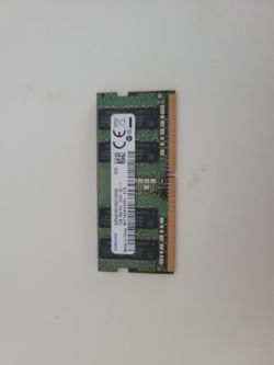Samsung laptop RAM chip 16 GB