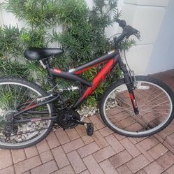 Mountain Bike, Black /Red