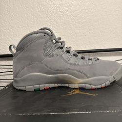 Jordan 10 Cool Grey 