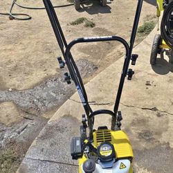 Champion 2 Stroke Portable Gas Tiller